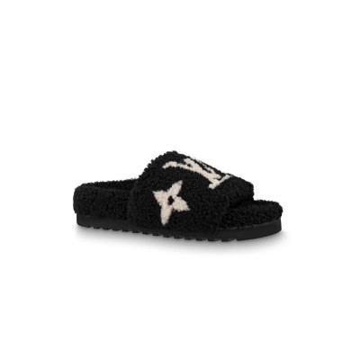 LOUIS VUITTON PASEO COMFORT SLIPPER 1ABWDN